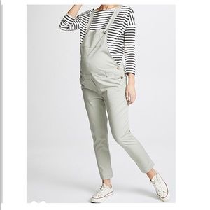 HATCH Twill Overall Maternity